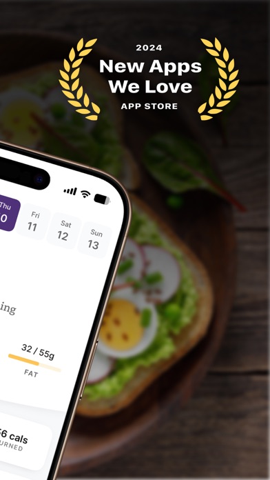 Cals: Calorie Counter & Diets iPhone screenshot 2 - Health & Fitness app