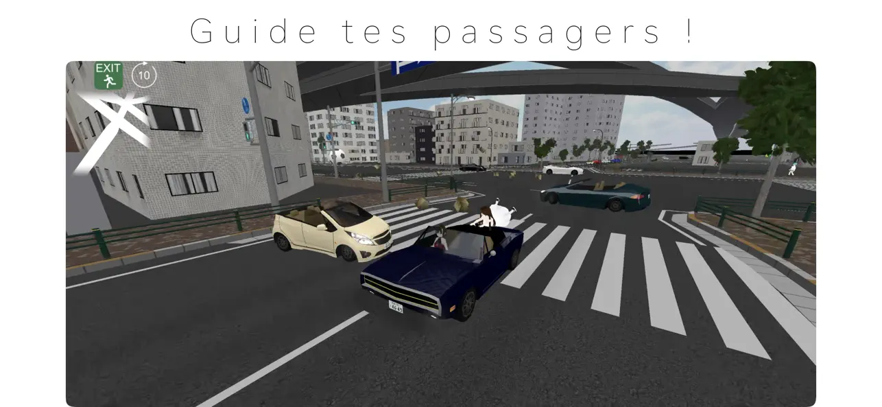 Screenshot #2 pour TokyoTaxi3D