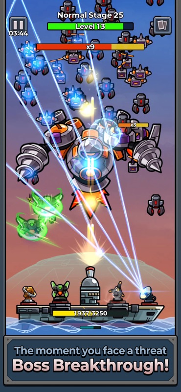 WarShip Go: Monster Wave screenshot 3
