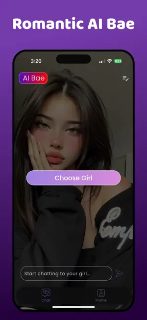 Talk To Girls :Romantic Ai Bae screenshot 1