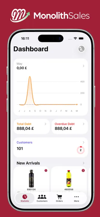 Monolith Sales screenshot 1