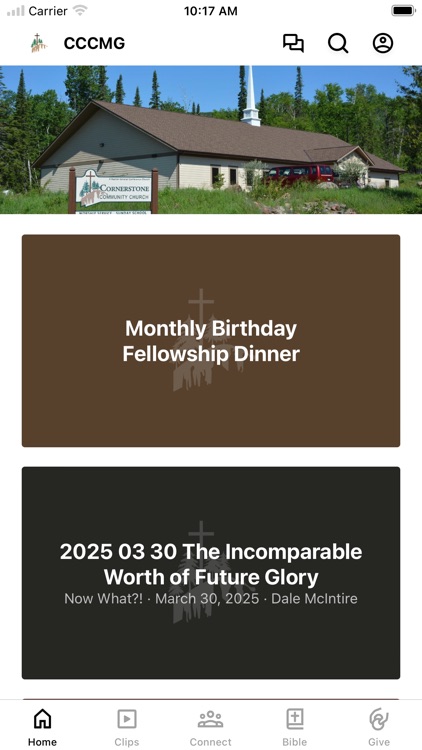 Cornerstone Community GM