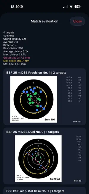 Target Tracer - Scan & Score screenshot 4