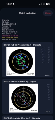 Screenshot 4 of Target Tracer - Scan & Score App