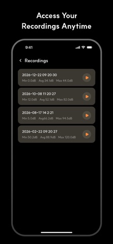 Decibel Master X - Noise Meter Screenshot 4 of 5