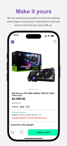 Mwave Mobile Screenshot 5 of 5