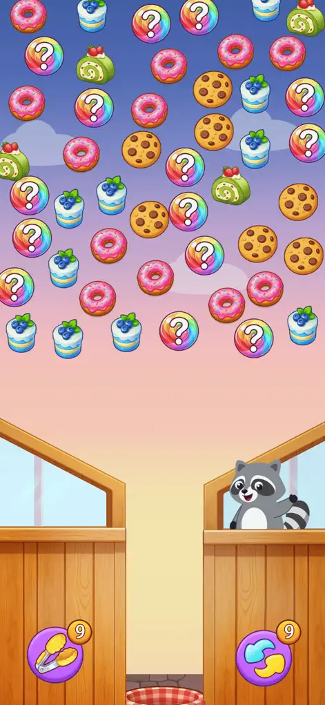Dessert Jam-Sorting Color Game - Games App | MWM