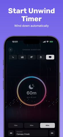 SoftRise: Sleep & Relax iPhone screenshot