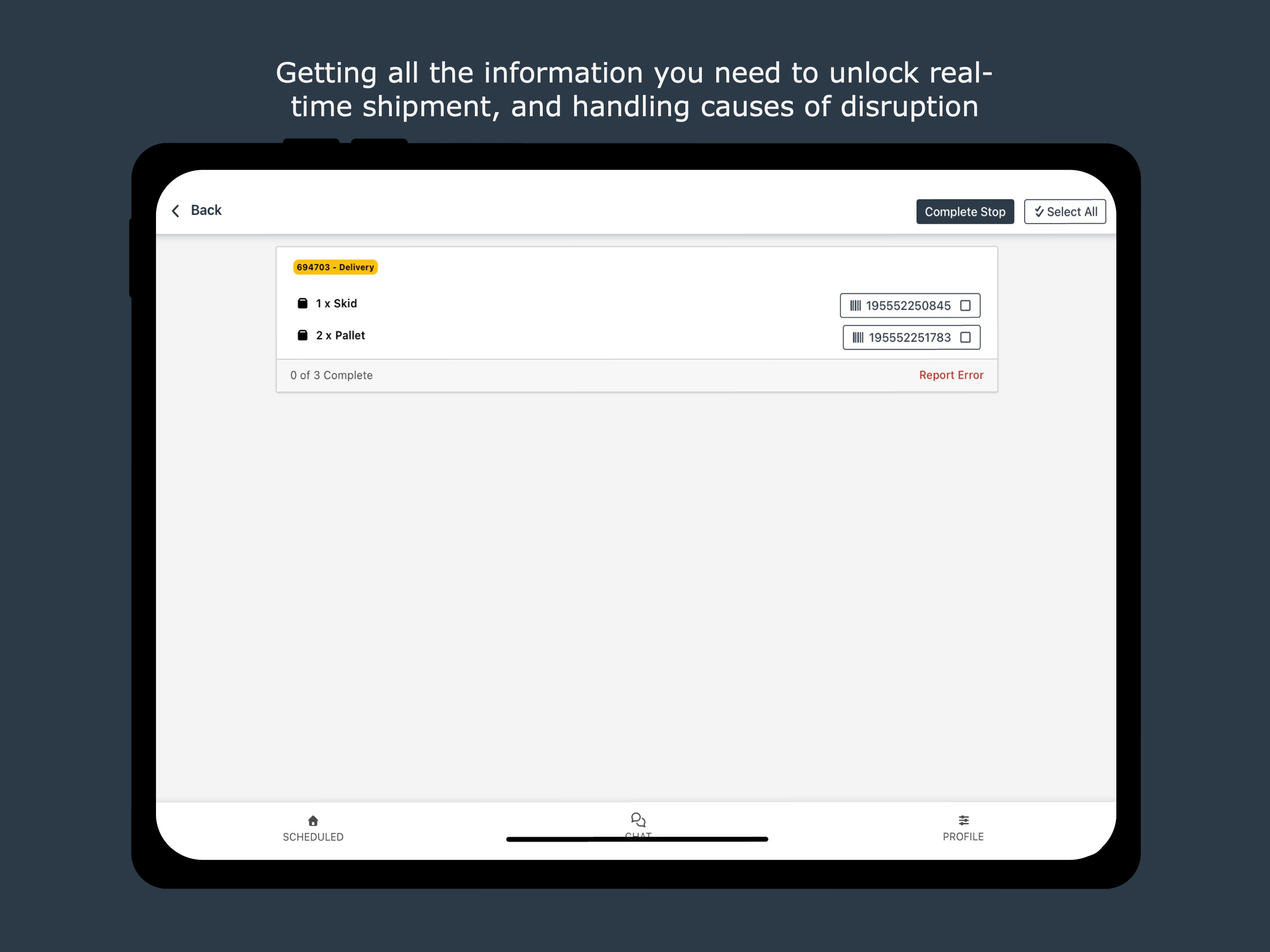Freight360 Driver screenshot 8