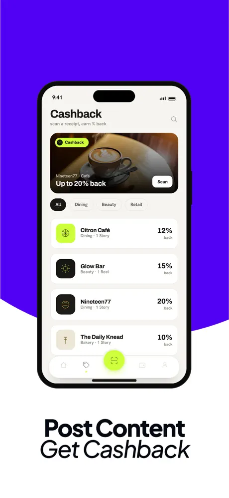 Following – Influencer screenshot 2