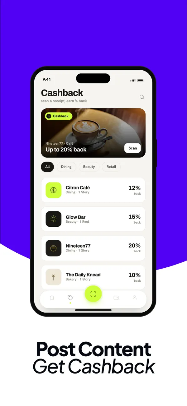 Screenshot #2 pour Following – Influencer App