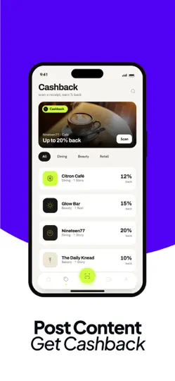 Capture d'écran de Following – Influencer App sur iPhone 2