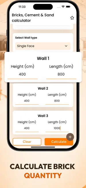 Building Material Calculator screenshot 3