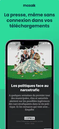 Capture d'écran de Mozaik Par Toutapprendre sur iPhone 6