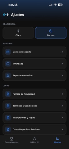 Points Fit screenshot