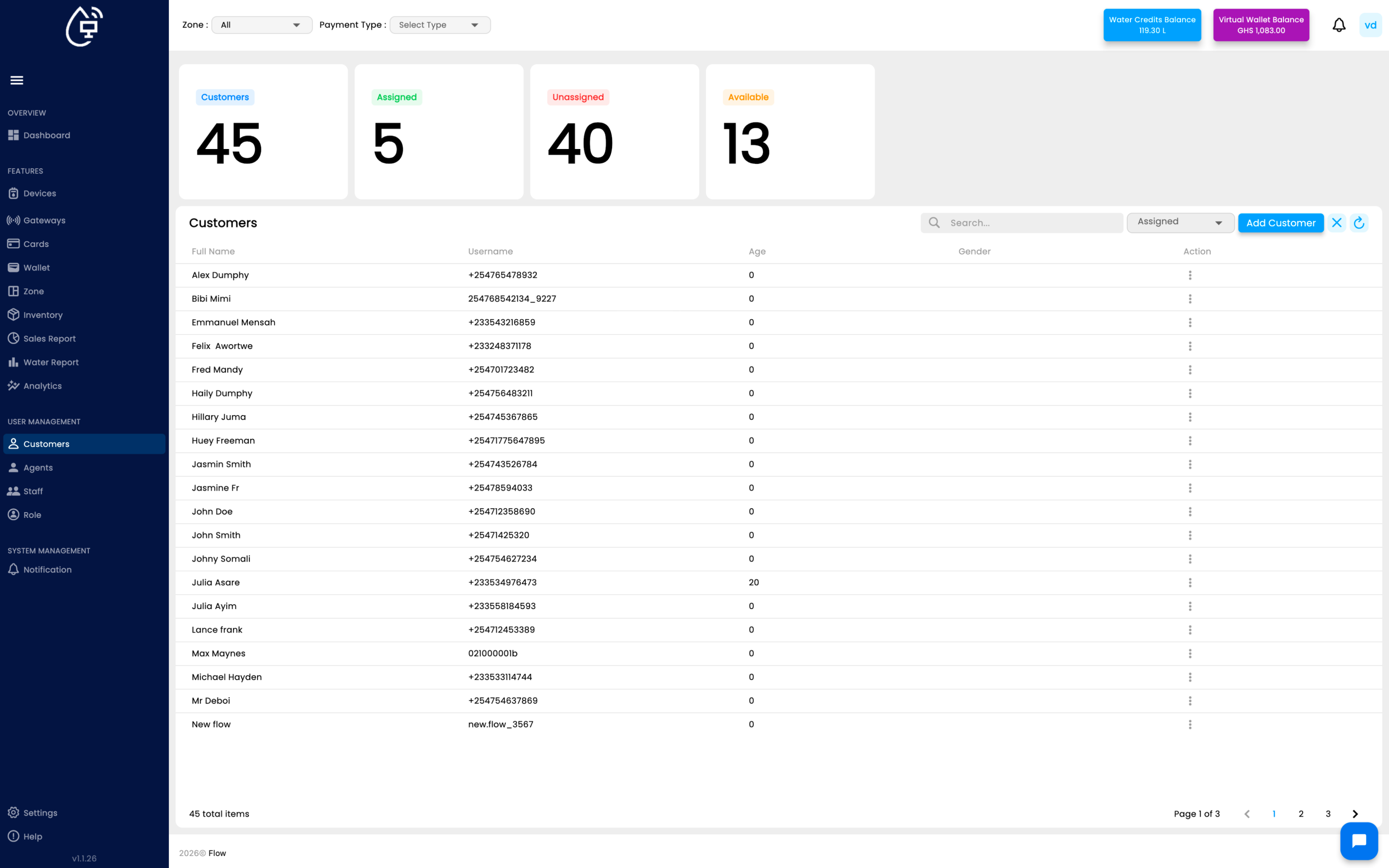 GC Flowmeter App screenshot 13