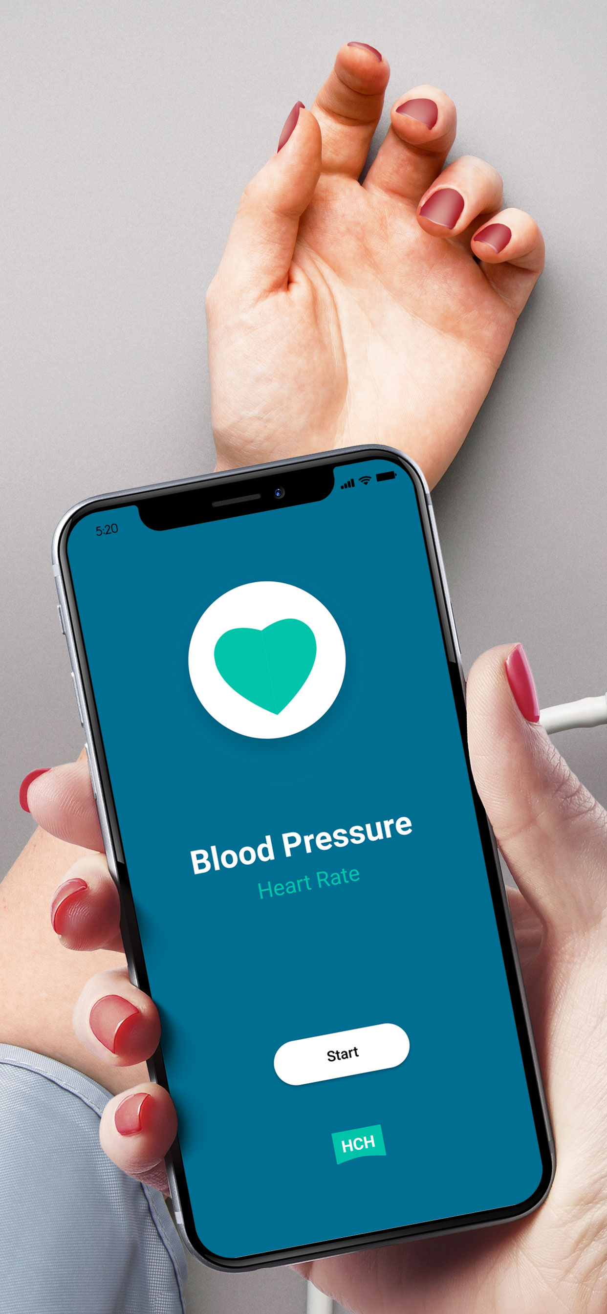 Blood Pressure App, Heart Rate