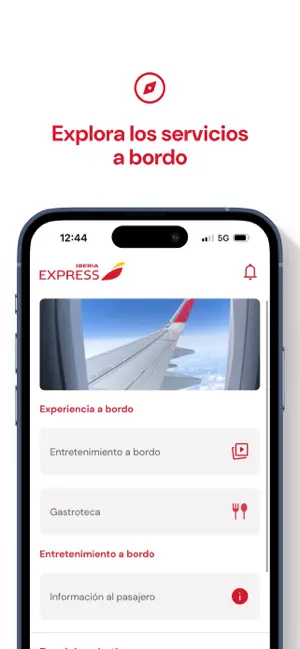 Iberia Express iPhone screenshot 4