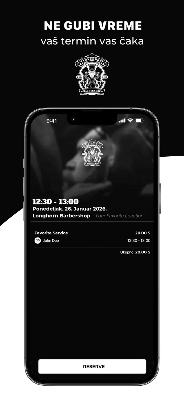 Screenshot #2 pour Longhorn Barbershop
