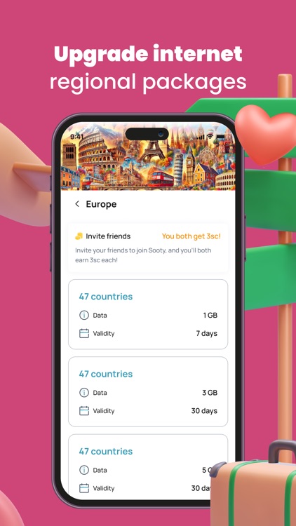 Sooty eSIM Travel & Internet screenshot-4