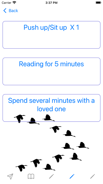Habit Psychology Screenshot