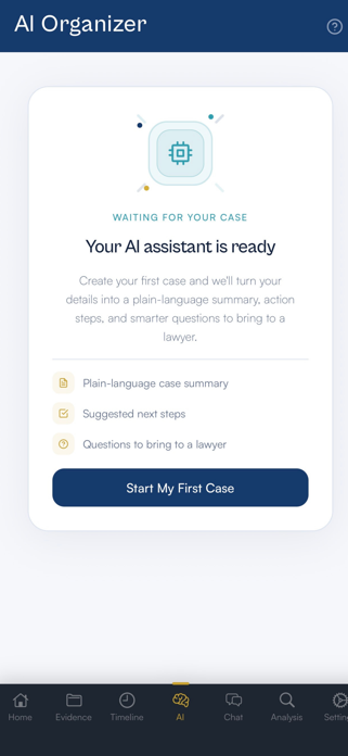CaseBuilder AI (4f93e7) Screenshot 6 of 7