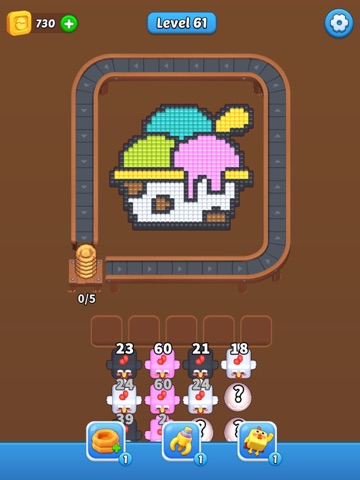Happy Flow Blast iPad screenshot