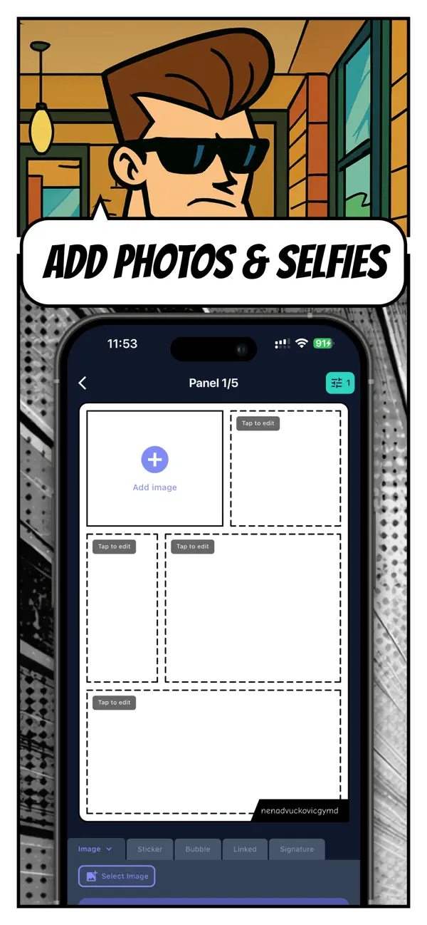 Screenshot #3 pour Comic Crafter, AI Manga Maker