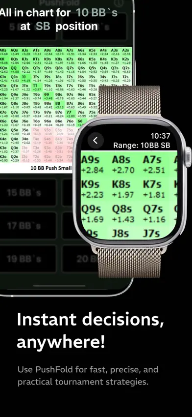 PushFold: GTO Poker Preflop screenshot 5