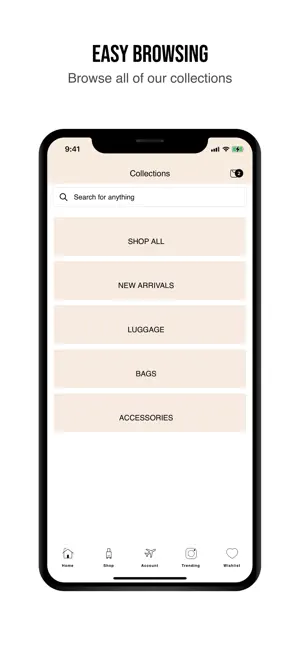 BÉIS screenshot 2
