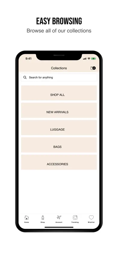 BÉIS screenshot 2