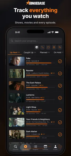 Bingebase: TV & Movie Tracker screenshot 1