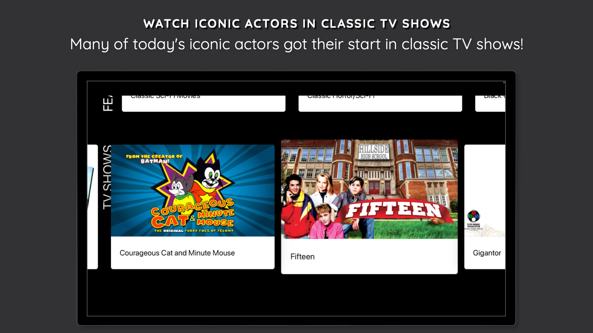 PROClassicTV screenshot 8