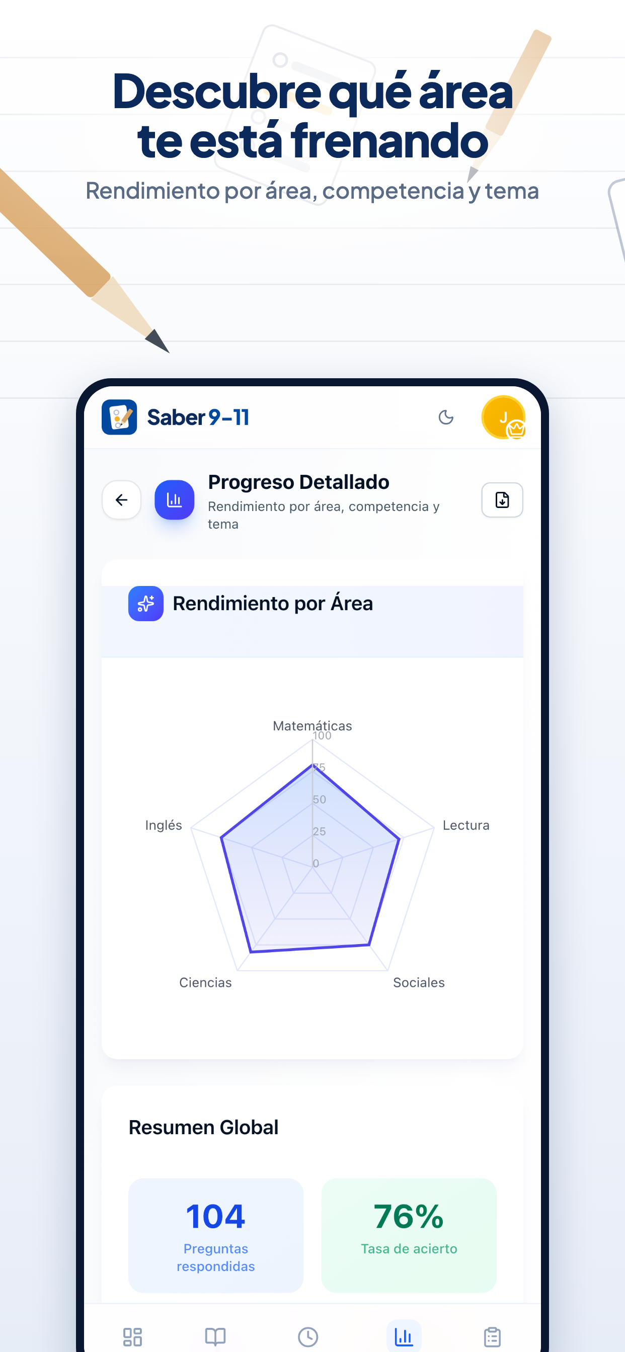 Saber 9-11 screenshot 3