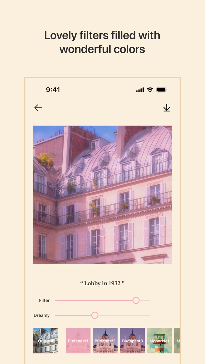 Love Anderson - Concept Filter