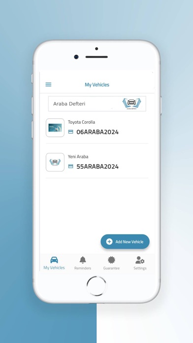Car Maintenance Book Screenshot
