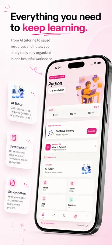Learn Python: Coding for All screenshot 8 of 10