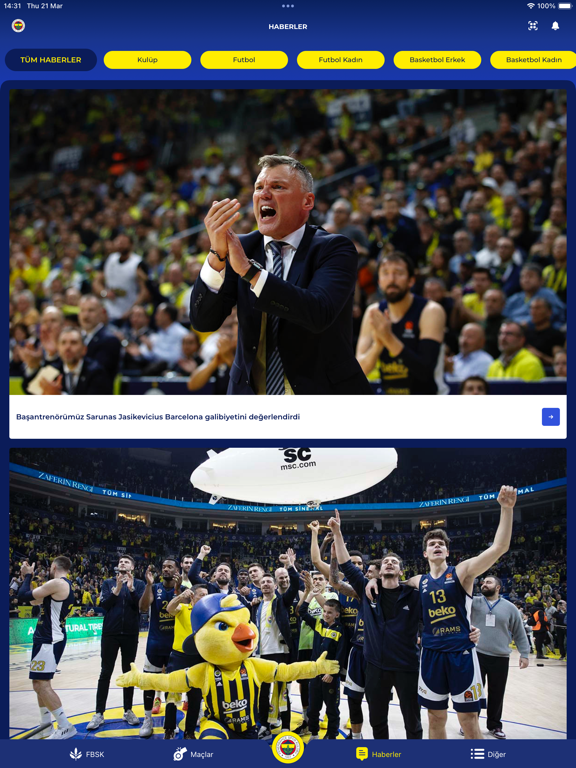 Screenshot #6 pour Fenerbahçe SK
