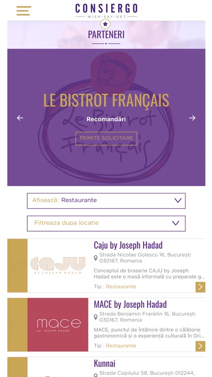 CONSIERGO screenshot-3