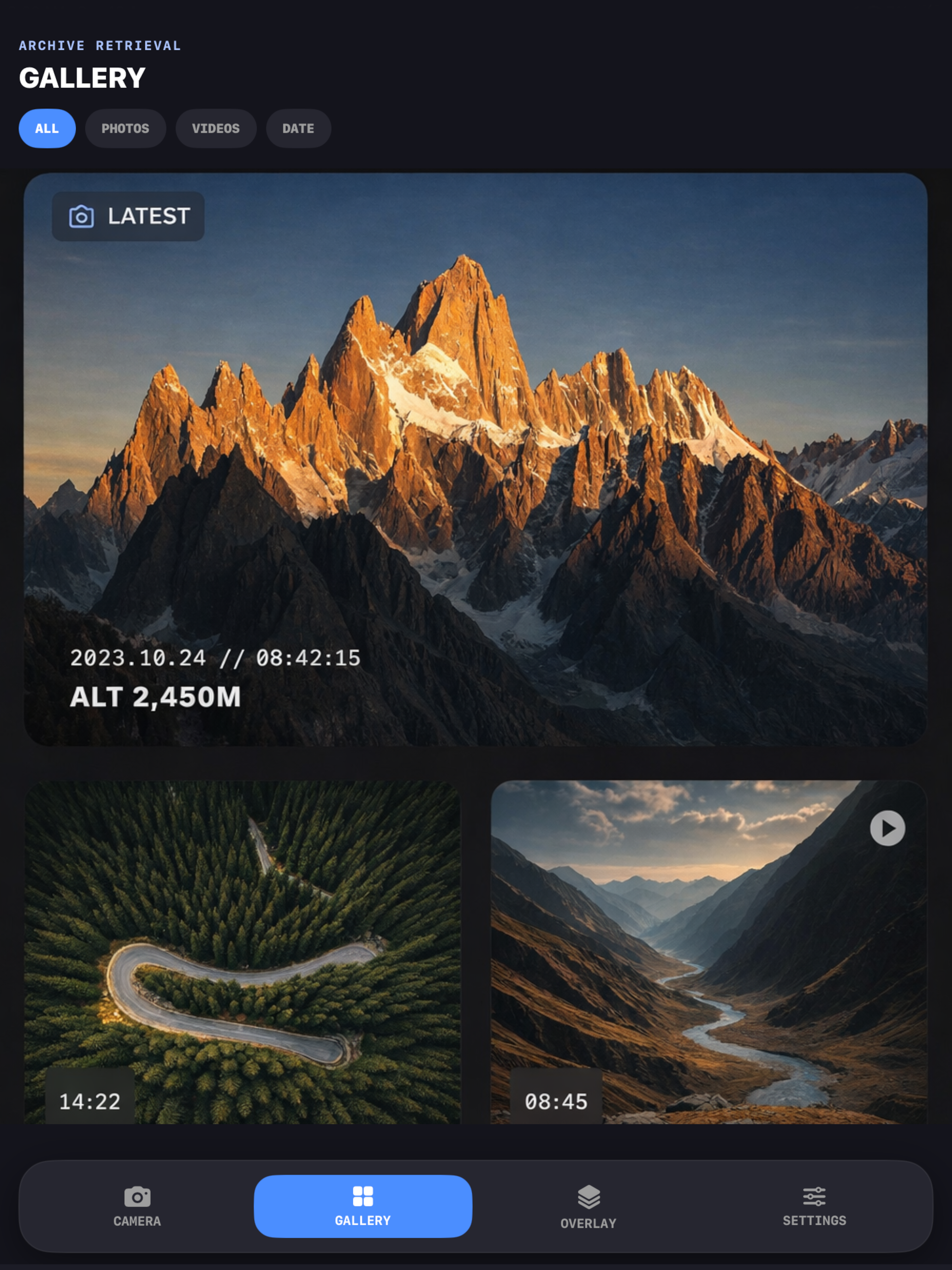 GeoCam: GPS Location Camera