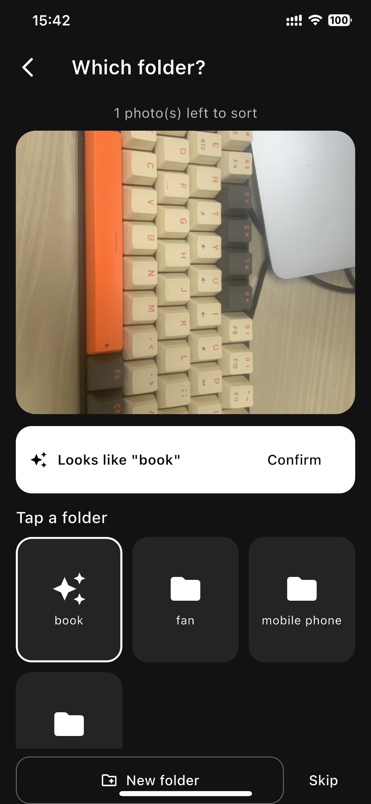 Screenshot 3 of AI Photo Organizer
