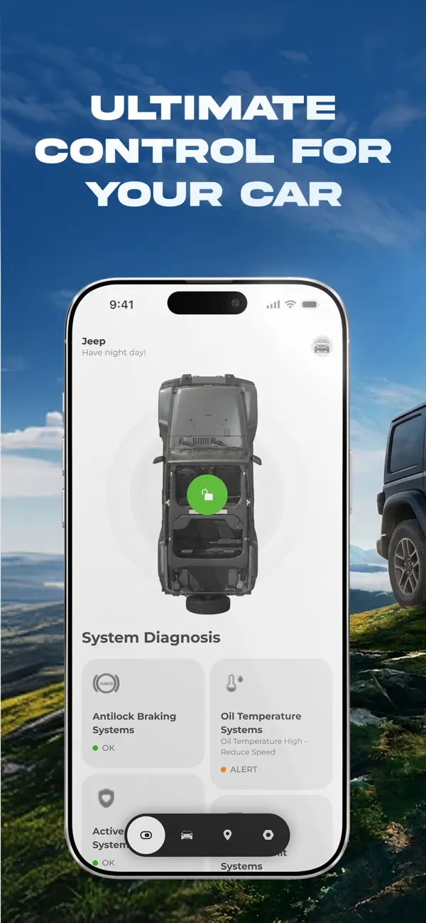 Screenshot #1 pour Tesla Remote & EV Control