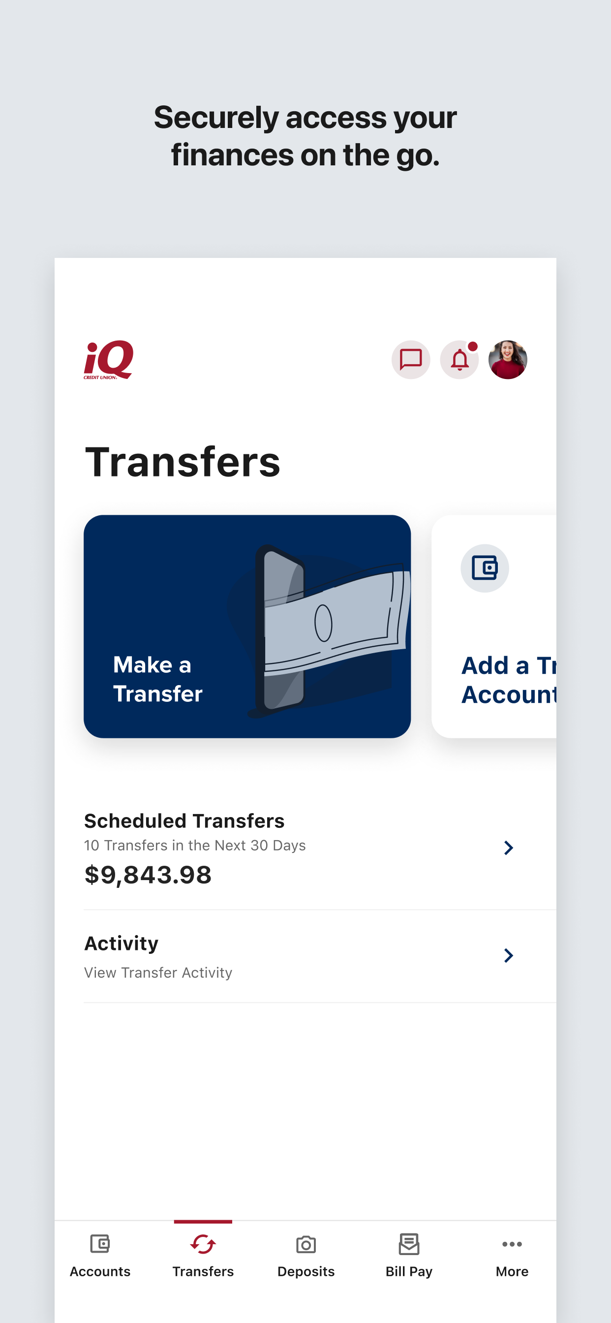 iQmobile Banking screenshot 2