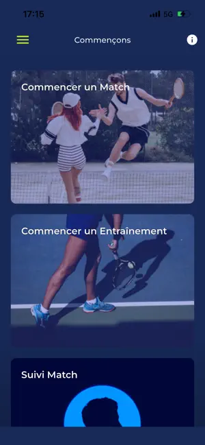 CourtStats screenshot 2