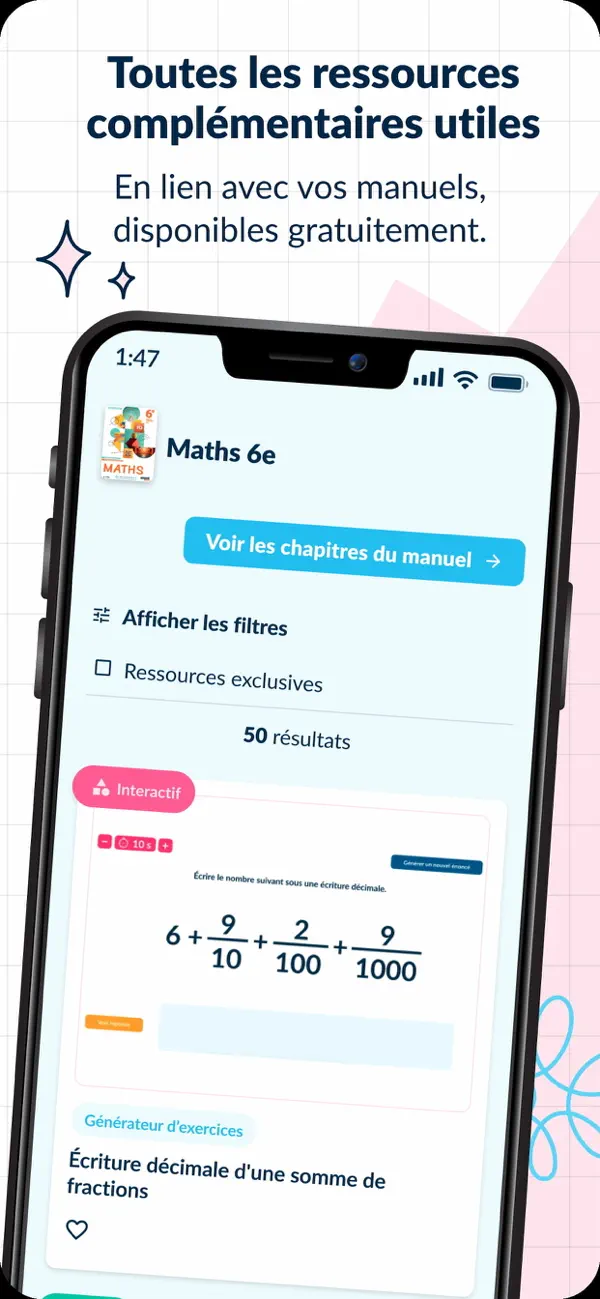 Screenshot #3 pour Lelivrescolaire.fr