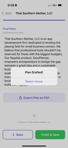 OwnPlanner Screenshot 1 of 4