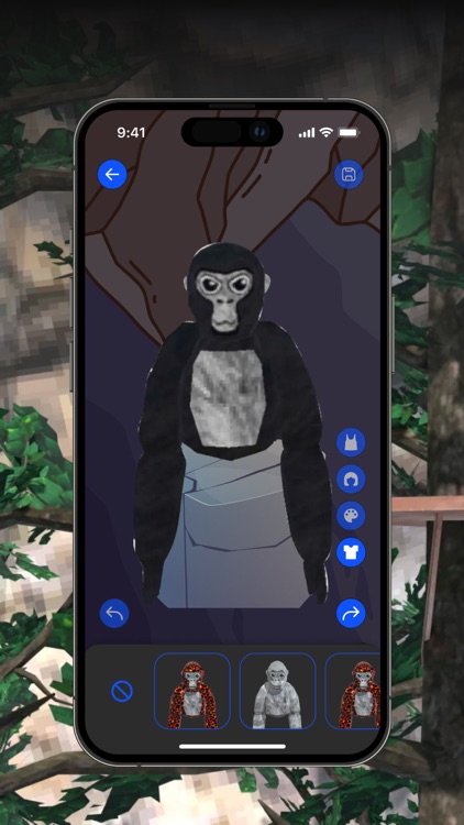 Gorilla Tag Game Modifications screenshot-7