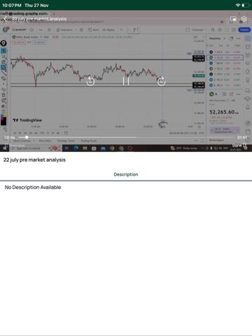 Radhe Trading iPad screenshot