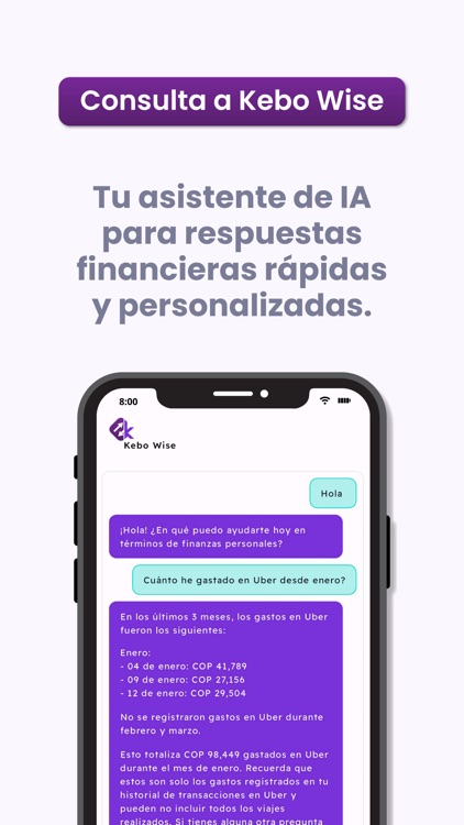 Kebo: AI for Personal Finance screenshot-3