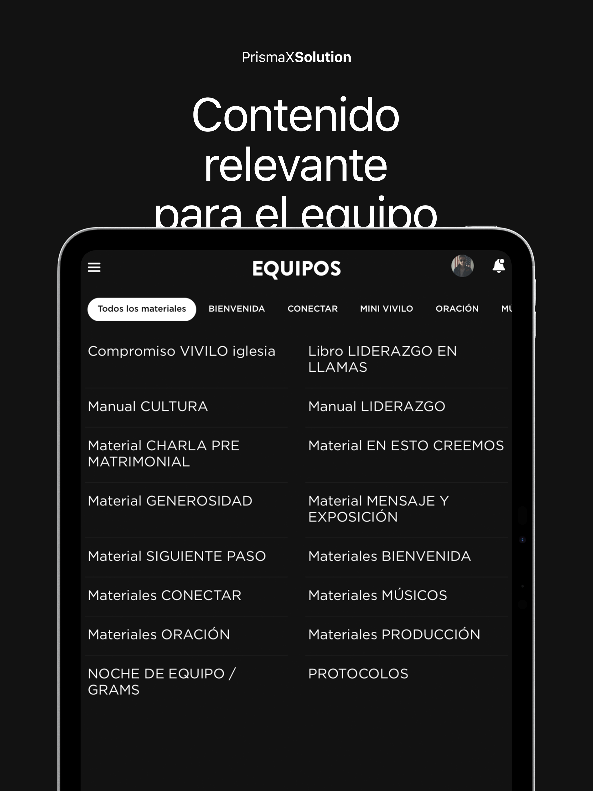 VIVILO EQUIPOS screenshot 10